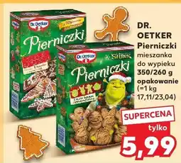 Kaufland Pierniczki mieszanka do wypieku Dr. Oetker oferta