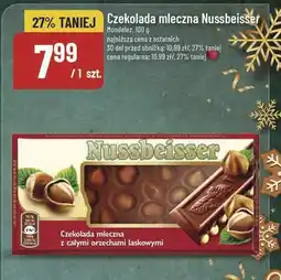 Polomarket Czekolada mleczna Nussbeisser oferta