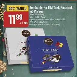 Polomarket Bombonierka Tiki Taki, Kasztanki lub Malaga Wawel oferta