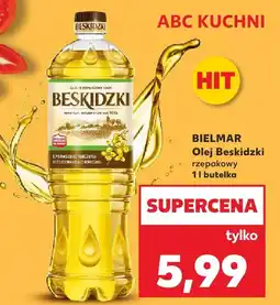 Kaufland Olej rzepakowy Beskidzki Bielmar oferta