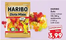 Kaufland Żelki różne rodzaje Haribo oferta