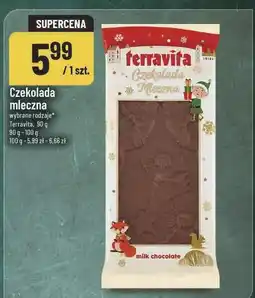 Polomarket Czekolada mleczna wybrane rodzaje Terravita oferta