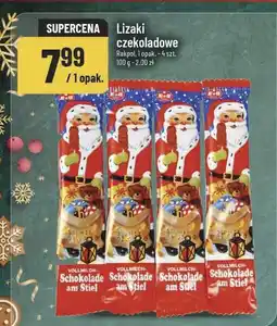 Polomarket Lizaki czekoladowe Rakpol 1 opak oferta