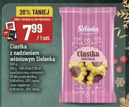 Polomarket Ciastka z nadzieniem wiśniowym Stelanka oferta