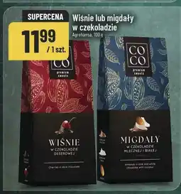 Polomarket Wiśnie lub migdały w czekoladzie Agrohanska POLOmarket oferta