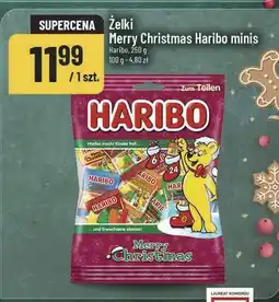 Polomarket Żelki Merry Christmas Haribo minis oferta