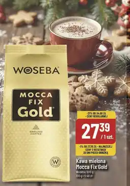 Polomarket Kawa mielona Mocca Fix Gold Woseba oferta