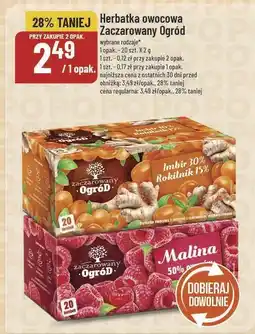 Polomarket Herbatka owocowa Zaczarowany Ogród różne rodzaje oferta