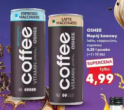 Kaufland Napój kawowy latte Oshee oferta
