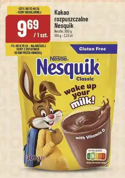 Polomarket Kakao rozpuszczalne Nesquik Nestle oferta