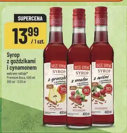 Polomarket Syrop z goździkami i cynamonem wybrane rodzaje Premium Rosa oferta