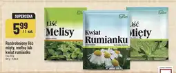 Polomarket Liść rozdrobniony mięty, melisy lub kwiat rumianku Flos oferta
