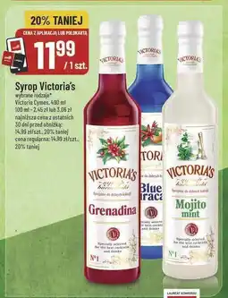 Polomarket Syrop Victoria's wybrane rodzaje oferta