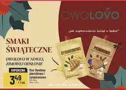 Polomarket Mlus Owolovo piernikowo i cynamonowo oferta