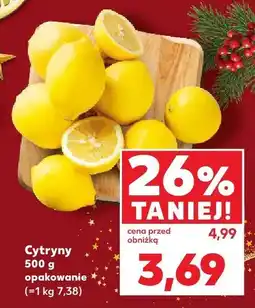 Kaufland Cytryny 500g Kaufland oferta