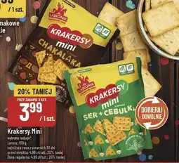 Polomarket Krakersy Mini wybrane rodzaje Lajkonik oferta