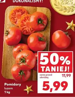 Kaufland Pomidory luzem 1kg Kaufland oferta