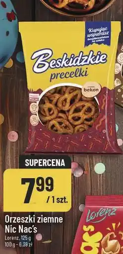 Polomarket Orzeszki ziemne Nic Nac's Lorenz oferta