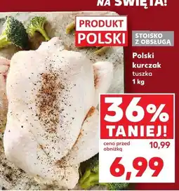 Kaufland Kurczak tuszka polski 1kg Kaufland oferta