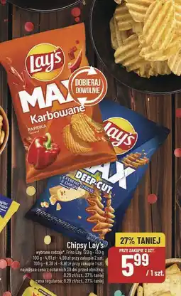 Polomarket Chipsy Lay's wybrane rodzaje Frito Lay oferta