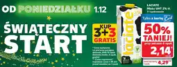 Kaufland Mleko Łaciate UHT 2% tł. 1l oferta