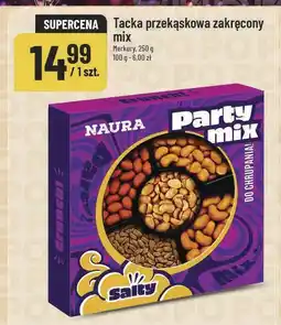 Polomarket Tacka przekąskowa zakręcony mix Merkury oferta