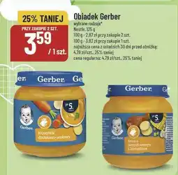 Polomarket Obiadek Gerber Nestle oferta