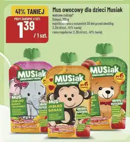Polomarket Mus owocowy dla dzieci Musiak Sokpol oferta