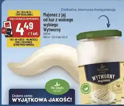 Polomarket Majonez z jaj od kur z wolnego wybiegu Wytworny Na Stołku oferta