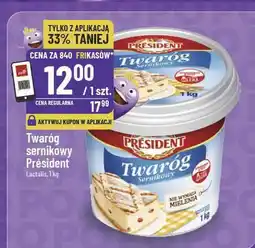 Polomarket Twaróg sernikowy Président Lactalis oferta