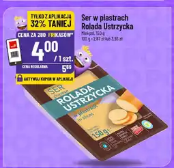 Polomarket Ser w plastrach Rolada Ustrzycka Mlekpol oferta