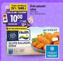 Polomarket Złote paluszki rybne Frosta oferta