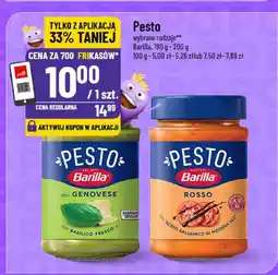 Polomarket Pesto wybrane rodzaje Barilla oferta
