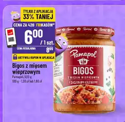 Polomarket Bigos z mięsem wieprzowym Pamapol oferta