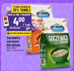 Polomarket Soczewica czerwona lub zielona Melvit oferta