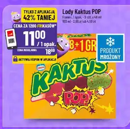 Polomarket Lody na patyku Kaktus POP Fronen 8+1 GB oferta