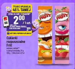 Polomarket Cukierki rozpuszczalne Fritt Ludwag Czekolada oferta