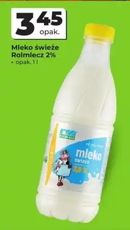 Odido Mleko świeże Rolmiecz 2% oferta