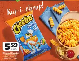 Odido Chrupki Cheetos Spirals - wybrane rodzaje oferta