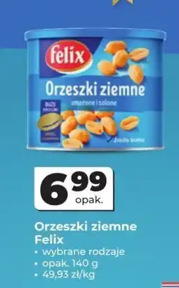 Odido Orzeszki ziemne Felix - wybrane rodzaje oferta