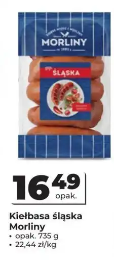 Odido Kiełbasa śląska Morliny oferta