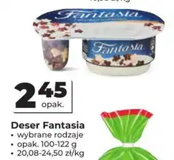Odido Deser Fantasia - wybrane rodzaje Danone oferta