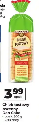 Odido Chleb tostowy pszenny Dan Cake oferta