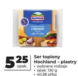 Odido Ser topiony Hochland - plastry - wybrane rodzaje oferta