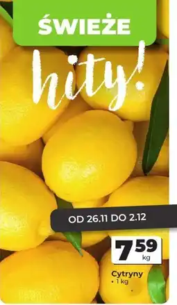 Odido Cytryny Odido oferta