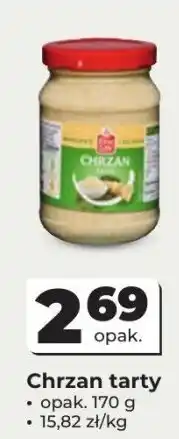 Odido Chrzan tarty Fine Life oferta