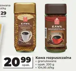 Odido Kawa rozpuszczalna granulowana Fine Life oferta