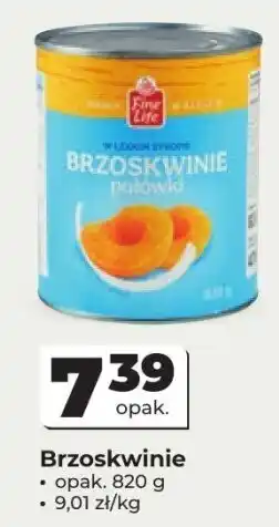 Odido Brzoskwinie Fine Life oferta