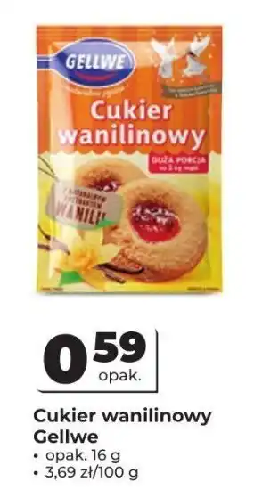 Odido Cukier waniliowy Gellwe oferta
