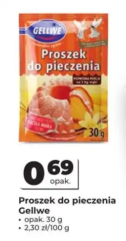 Odido Proszek do pieczenia Gellwe oferta